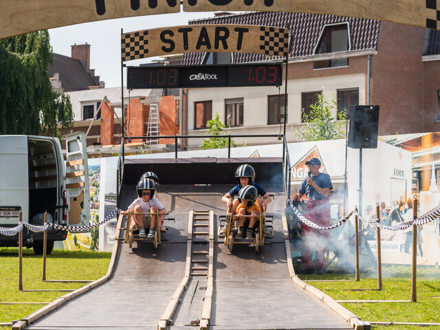 Zeepkistenrace - Sinksen 2026 (c) Kortrijk