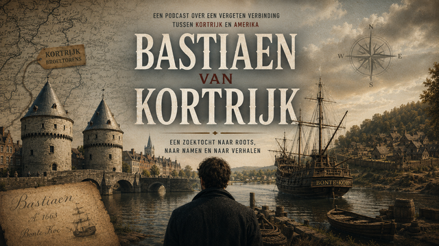 Bastiaen van Kortrijk - Een vergeten verbinding tussen Kortrijk en Amerika