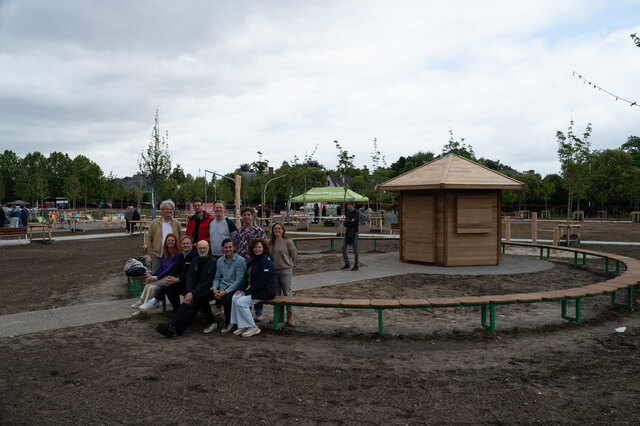 Stadspark 't Huis (c) Kortrijk