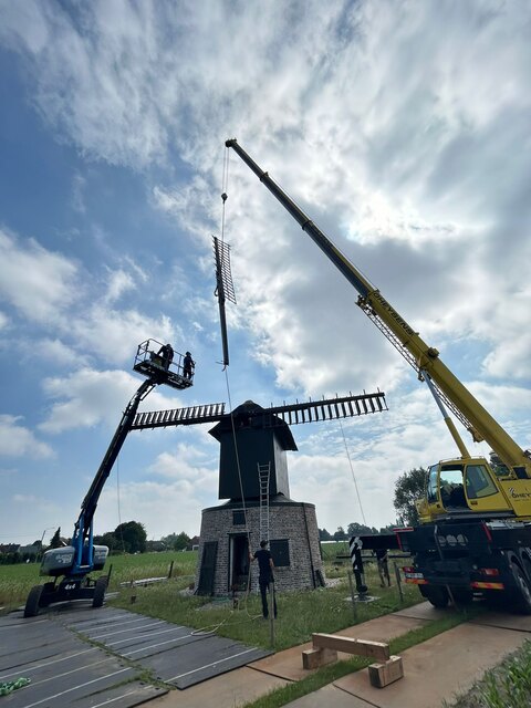 Preetjes Molen (c) Kortrijk
