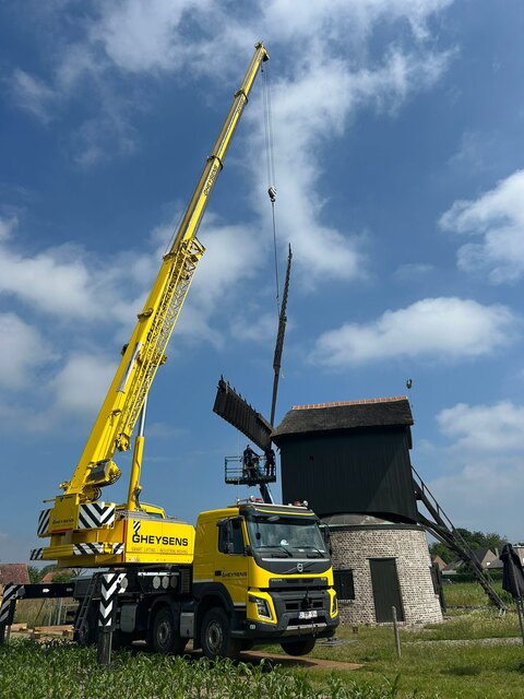 Preetjes Molen (c) Kortrijk