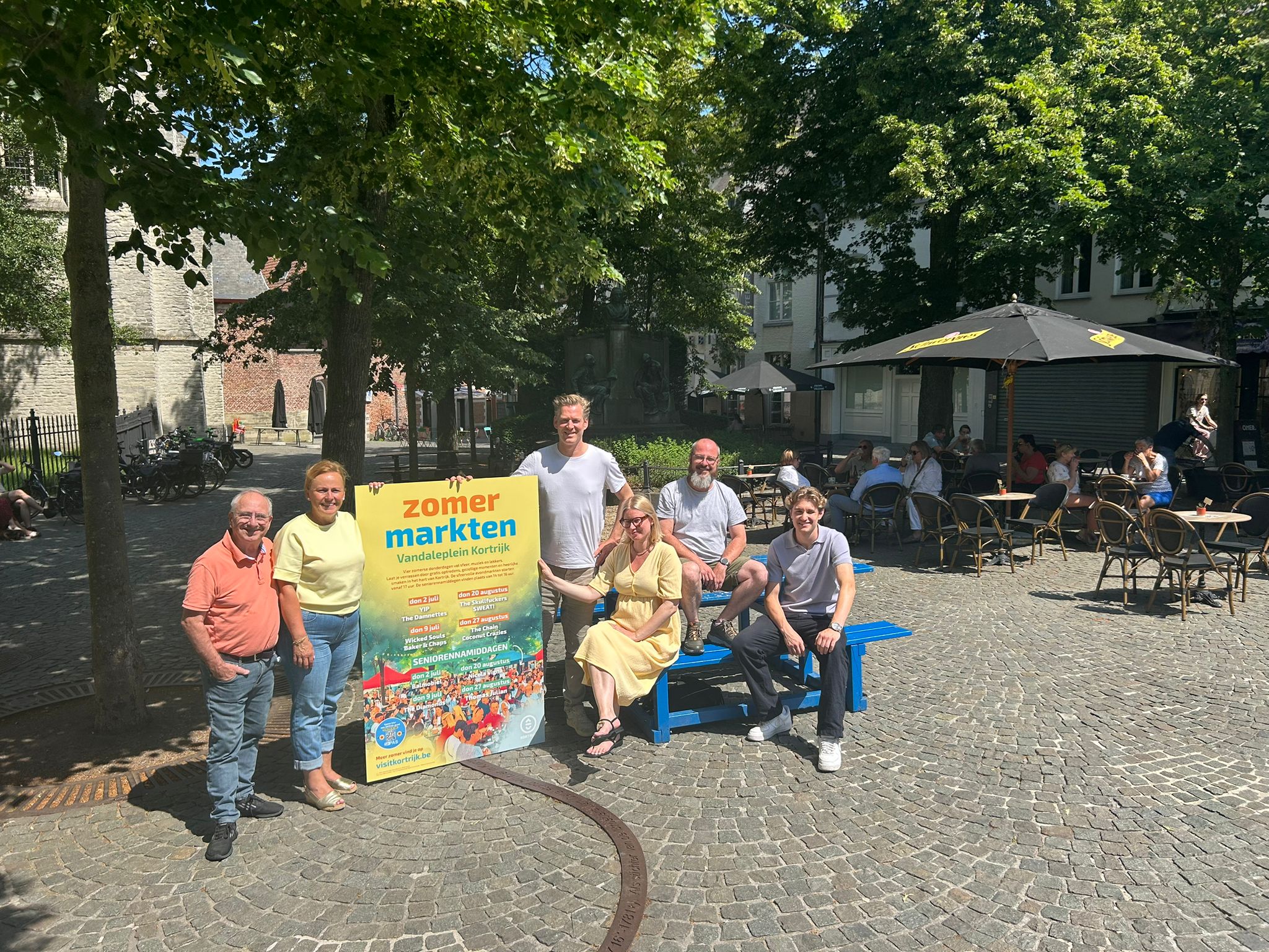 Zomermarkten (c) Kortrijk
