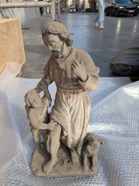 Beeld Sint-Rochus