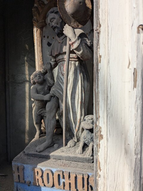 Beeld Sint-Rochus