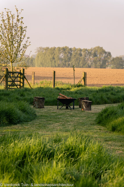 Kunst op zuiders gras