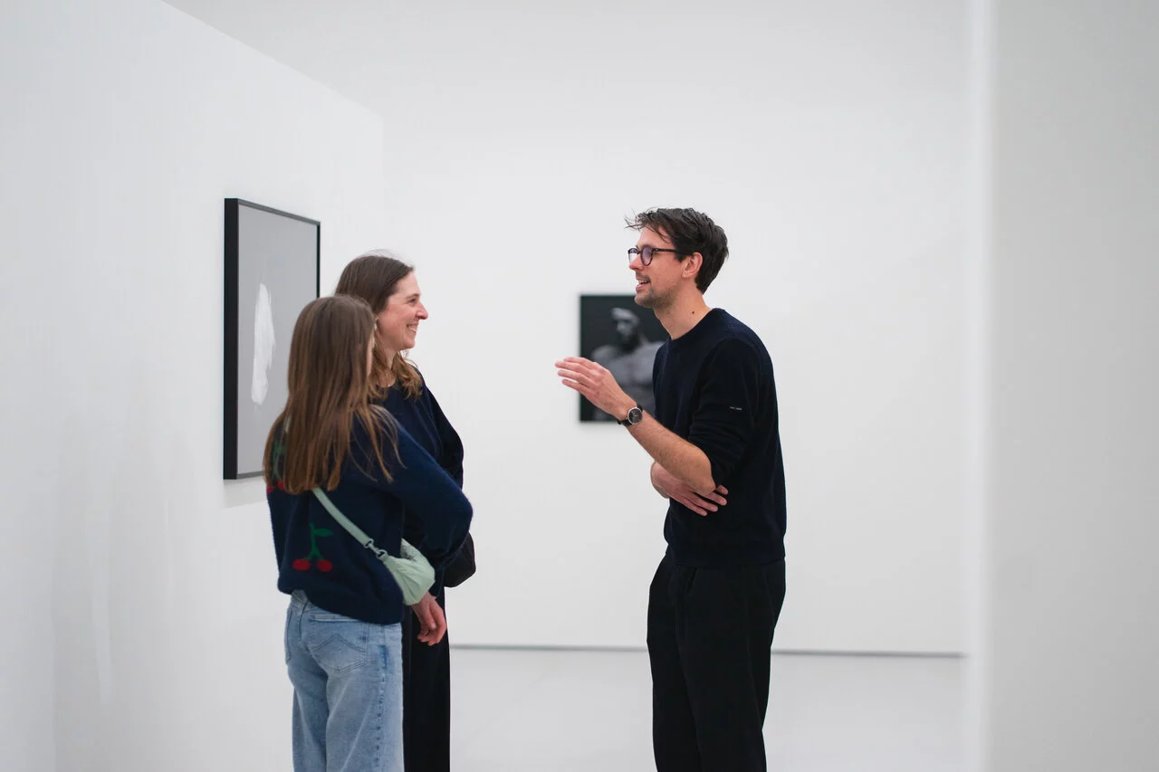 Ontdek de expo Double Reality met kunstenaar Tom Callemin (c) Stad Kortrijk
