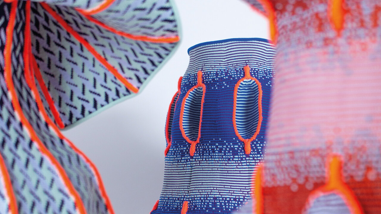 Soft Tobjects Texture kleurt het najaar met gebreide Soft Objects van Gaspard Fleury ...