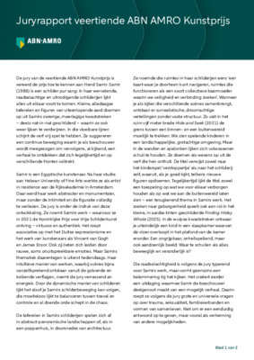Juryrapport-14e ABN AMRO Kunstprijs 2026-NL