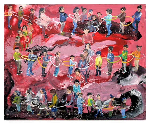 1.Hend Samir, Hulahoop Labyrinth, 2018