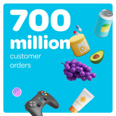 10years anniversary 700 million customer orders.png