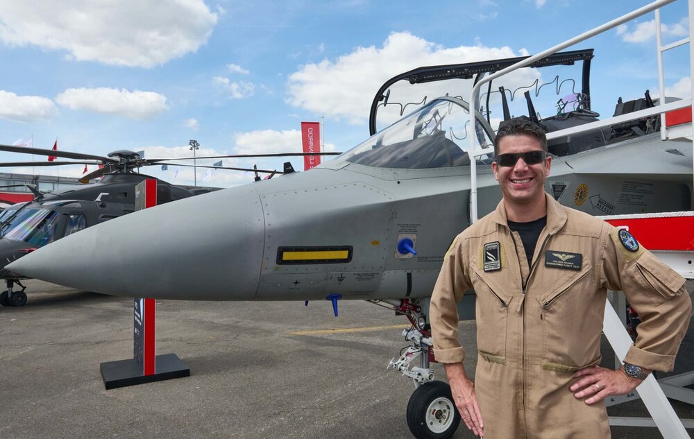 Training on Display at the Paris Air Show 2025: The M-346 and International Flight Training Schoo...