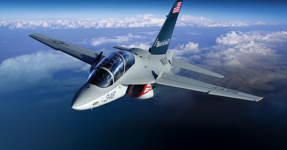 Textron and Leonardo Unveil M-346N Jet Trainer for U.S. Navy Bid | AIN