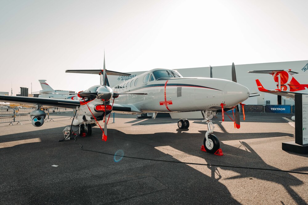 Textron Aviation's King Air Aircraft Can be Deployed For Special Missions | AIN