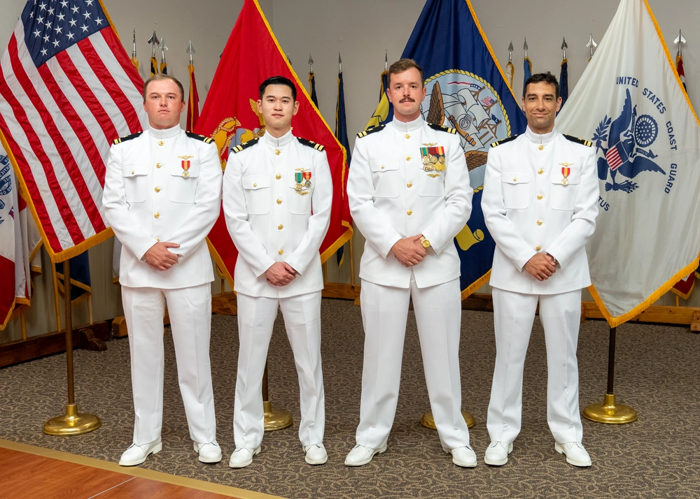 First Four Naval Aviators to Graduate from T-54A METS Program at Training Air Wing Four