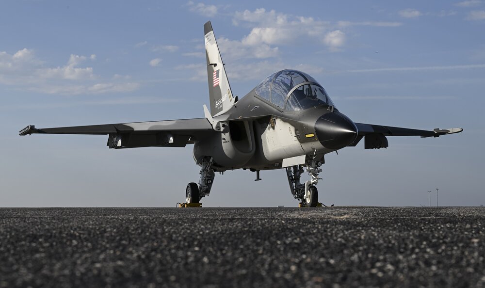 Beechcraft M-346N Begins U.S. Showcase Tour for Navy UJTS