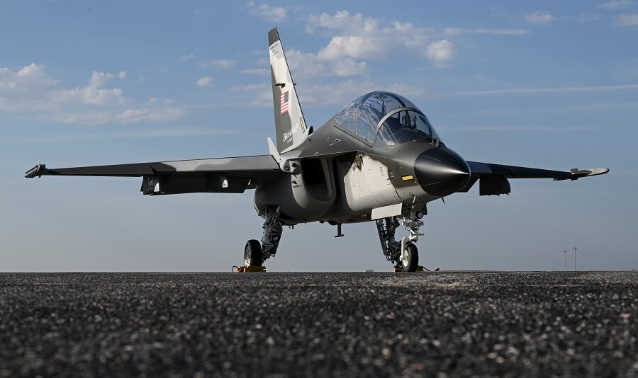 Textron Aviation Defense launches U.S. tour to present Beechcraft M-346N jet trainer