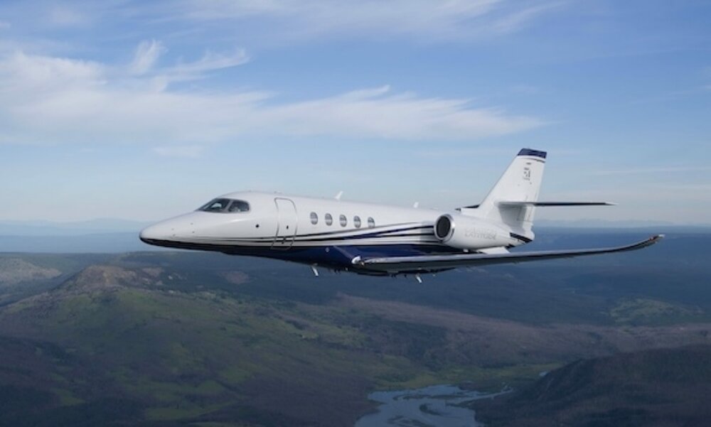 Citation Latitude verfügt nach der FAA-Zulassung jetzt über Starlink-Internet