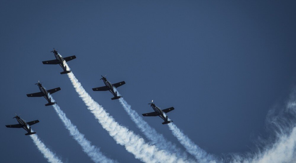 Royal New Zealand Air Force T-6C Texan II fleet hits milestone