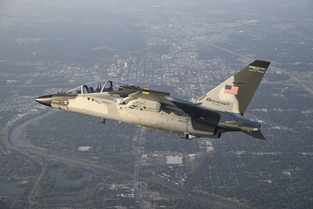 Textron Eyes Wichita for M-346N Production Ahead of Navy Trainer Competition