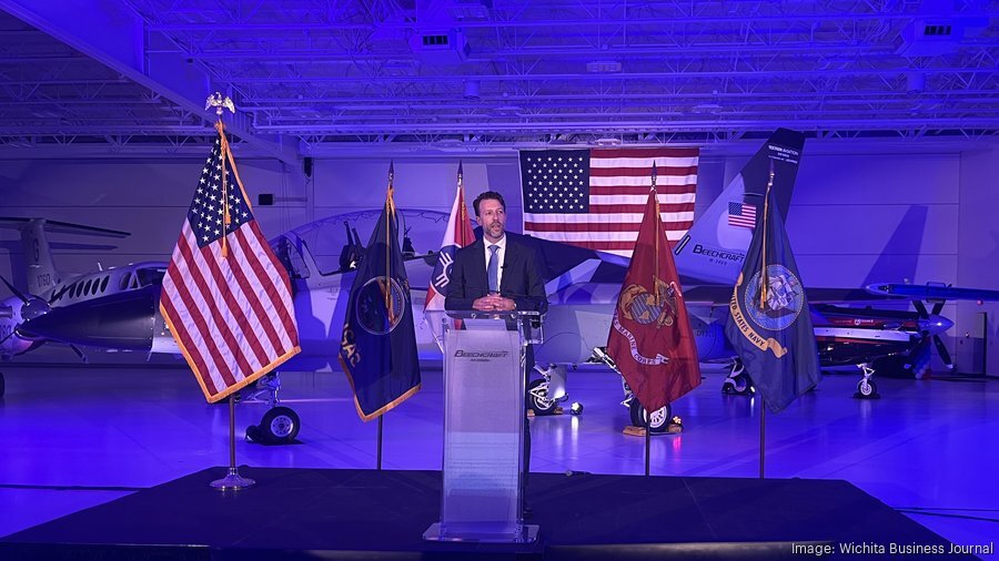 Wichita aircraft maker vies for U.S. Navy defense contract with pledge of 100 new manufacturing jobs