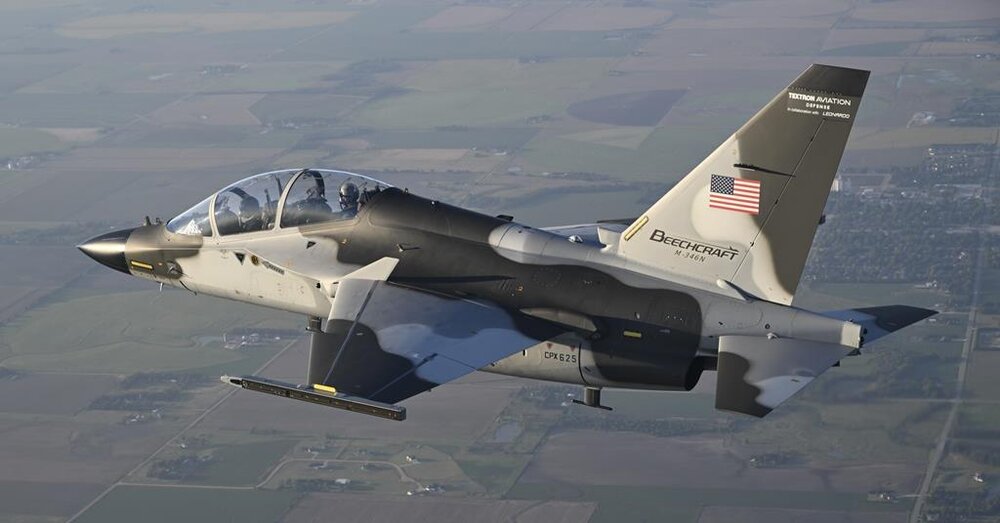 Textron plans Wichita assembly for Beechcraft M-346N military trainer