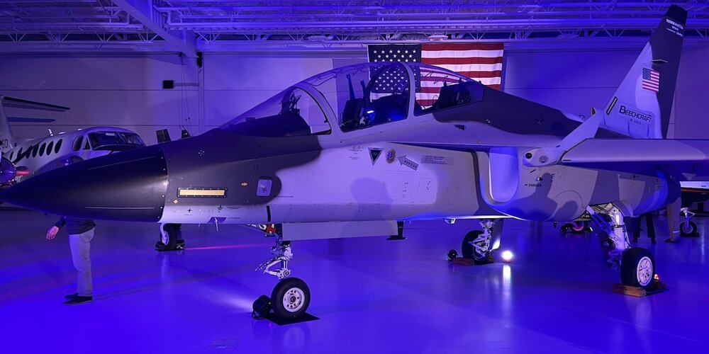 Textron Aviation Defense planning for military jet assembly in Wichita