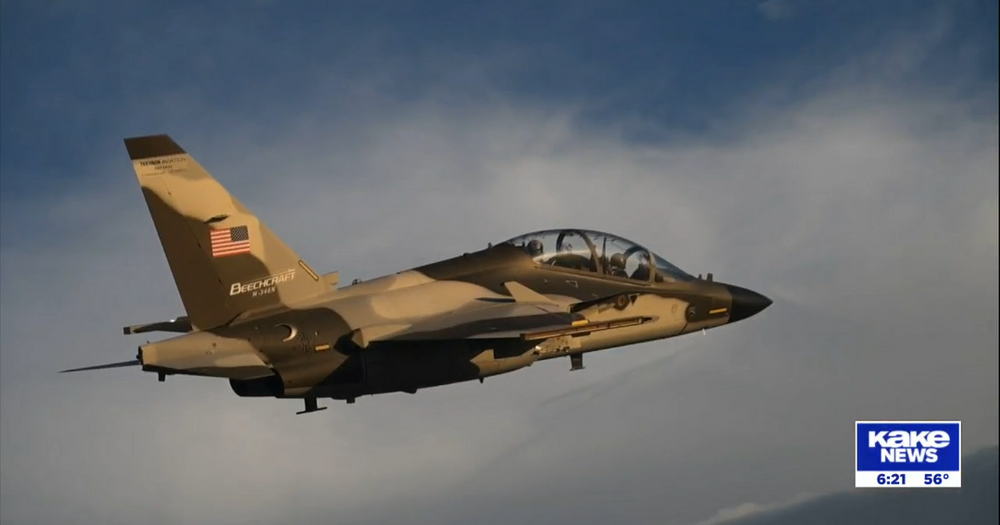 Textron announces production plans for Beechcraft M-346N in the Air Capital