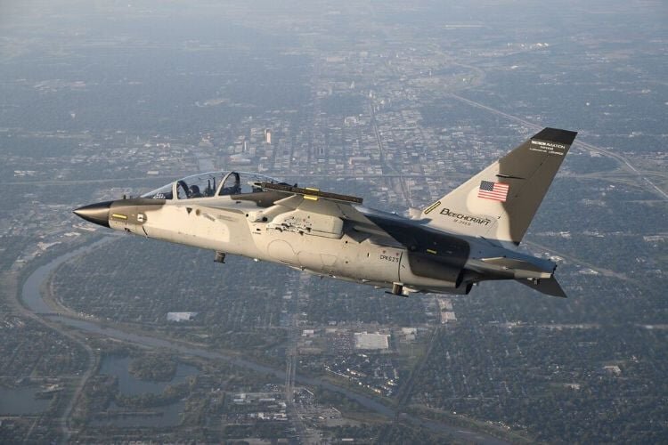 Textron Would Assemble M-346N U.S. Navy Trainer In Wichita