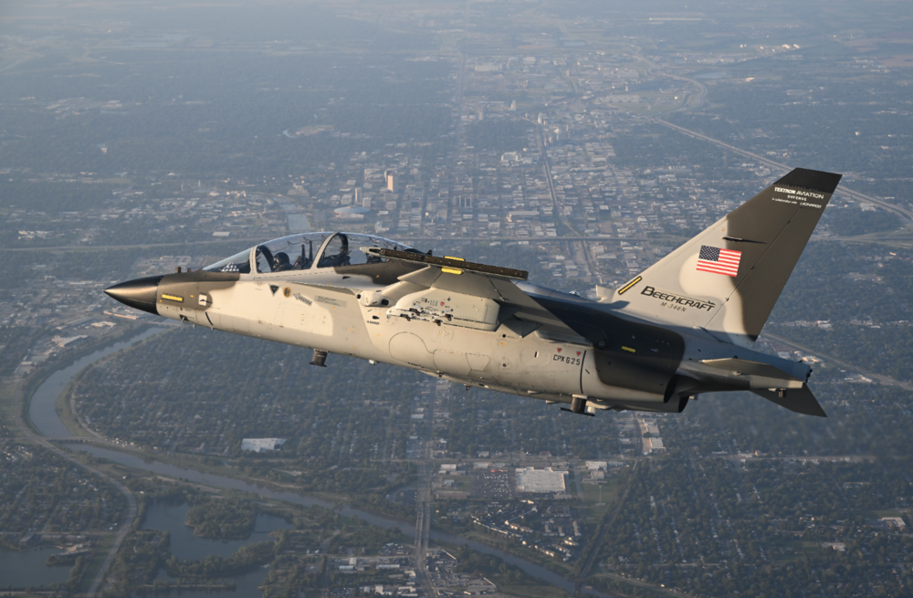 Textron: Wichita Production for M-346N If Awarded Navy Contract
