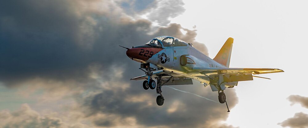 T-45 to Depart the Pattern