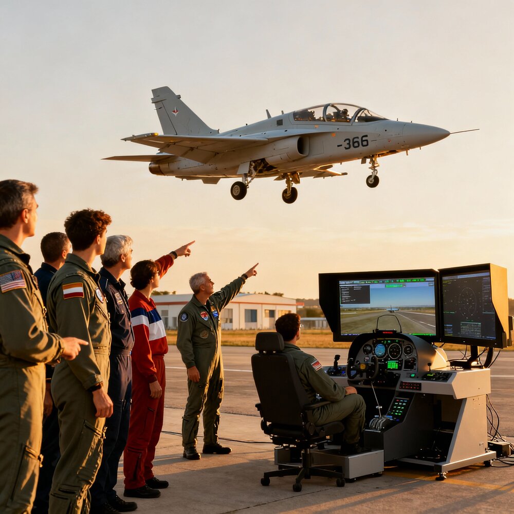 A Laboratory for Coalition Air Power and Next-Generation Training | Defense.info