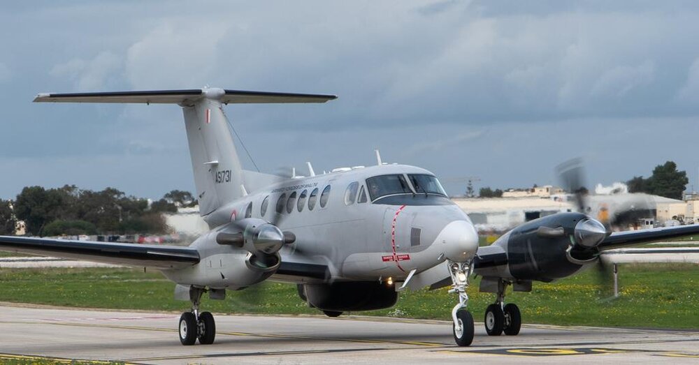 Malta signs deals for extra King Air maritime patrol aircraft and AW139 helicopter