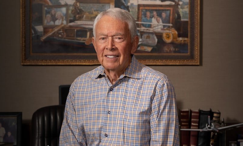 Aviation Legend Russ Meyer Jr. Dies At 93