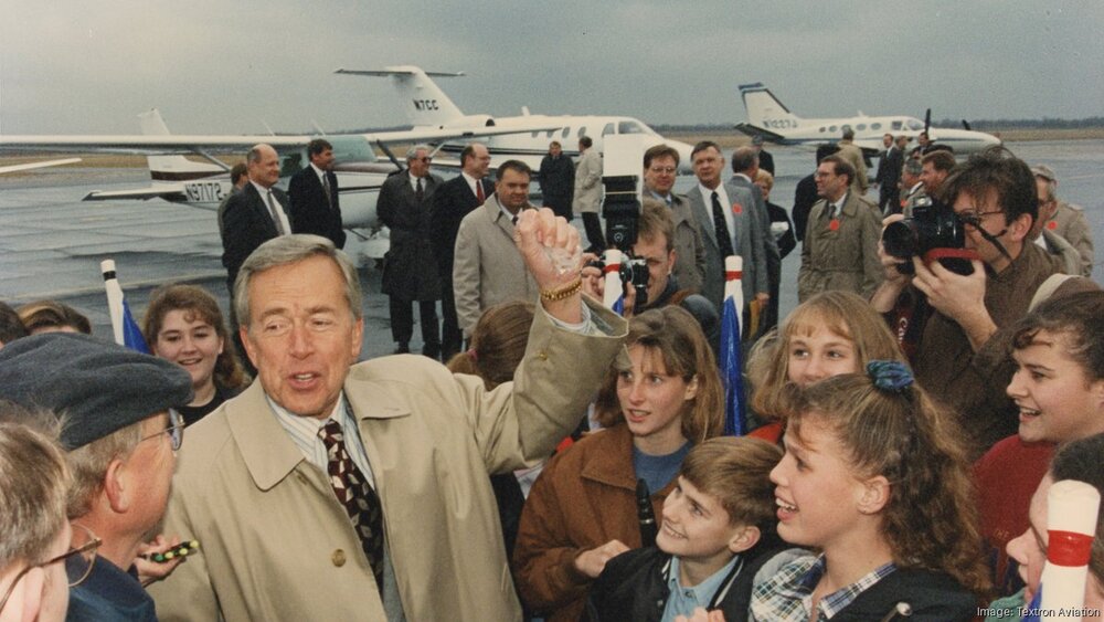 Russ Meyer, longtime Cessna CEO and aviation titan, dies at 93 - Wichita Business Journal