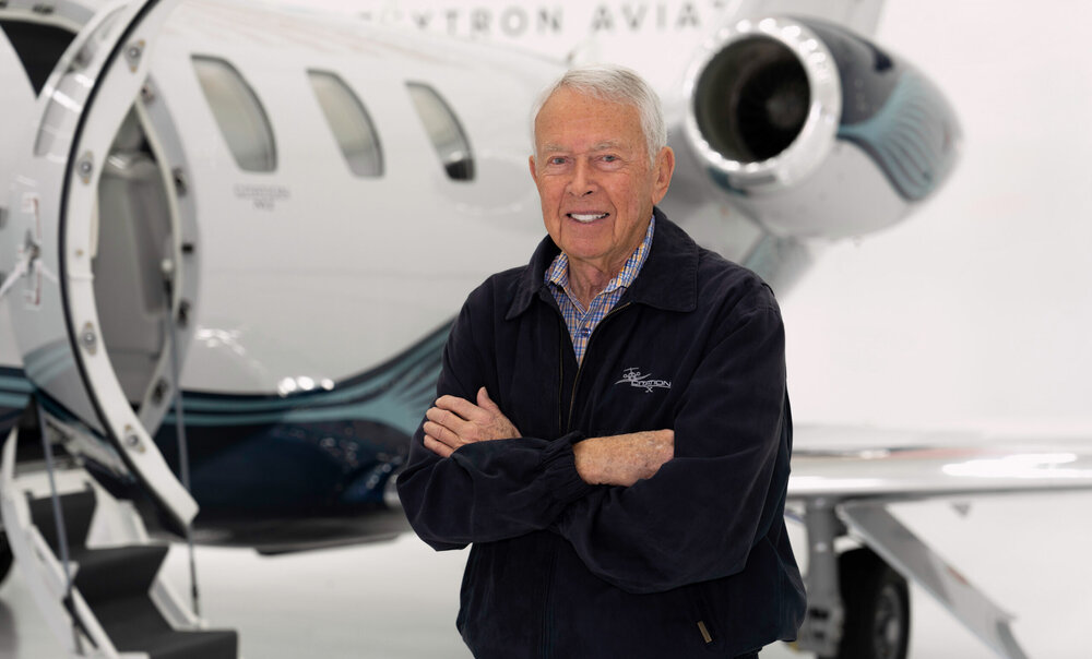 Former Cessna CEO Russ Meyer Jr. Dies at 93