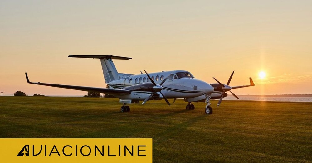El Ejército del Perú adquiere un Beechcraft King Air 360C para misiones humanitarias