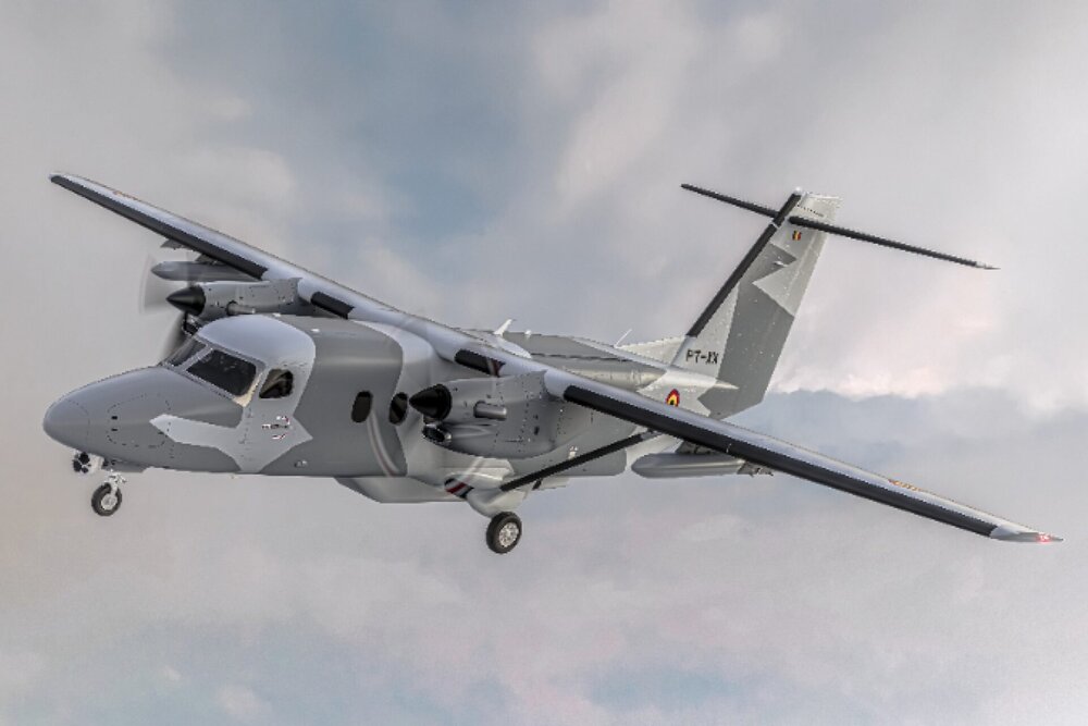 Belgium orders five Cessna SkyCourier for special forces