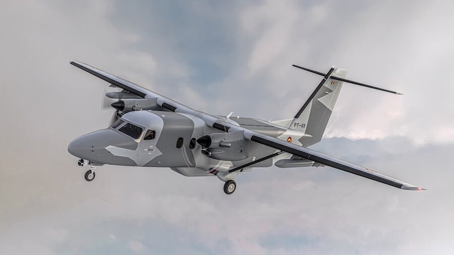 Textron wins first military order for cessna SkyCourier