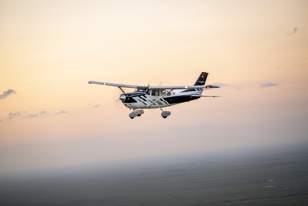 Flynytt Magazine T206 Flight Review 