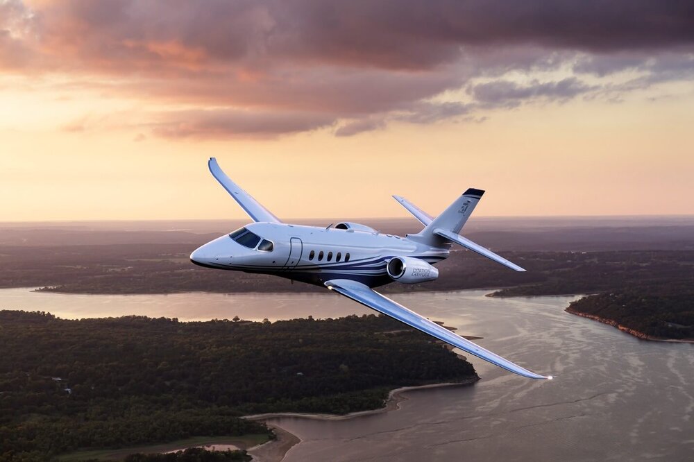 LUMINAIR places landmark order for nine Cessna Citation Latitudes