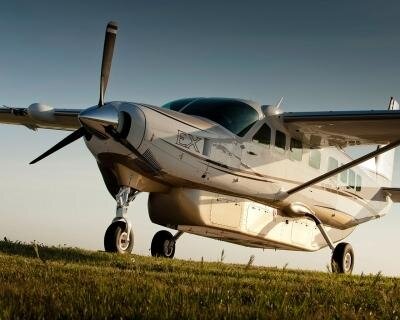 Bugs From The Sky? These Cessna Caravans Are Protecting America's Crops