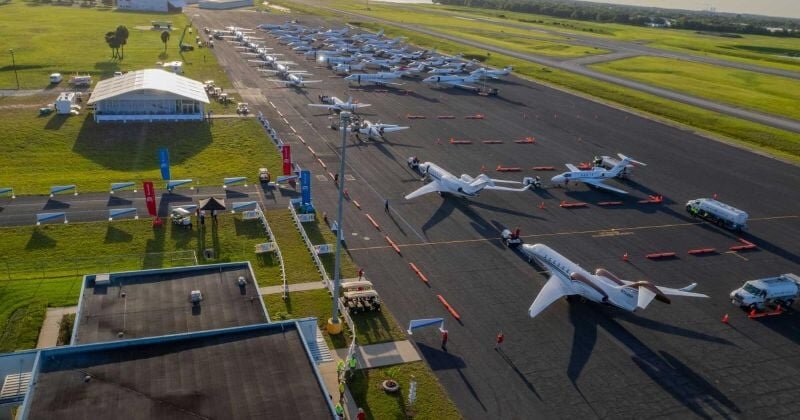 Textron Aviation, Signature Mobilize For Massive Special Olympics Airlift