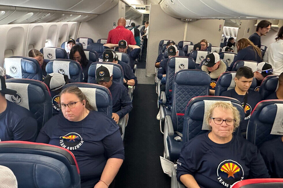 Special Olympics Airlift flies in athletes from across the country for national competition