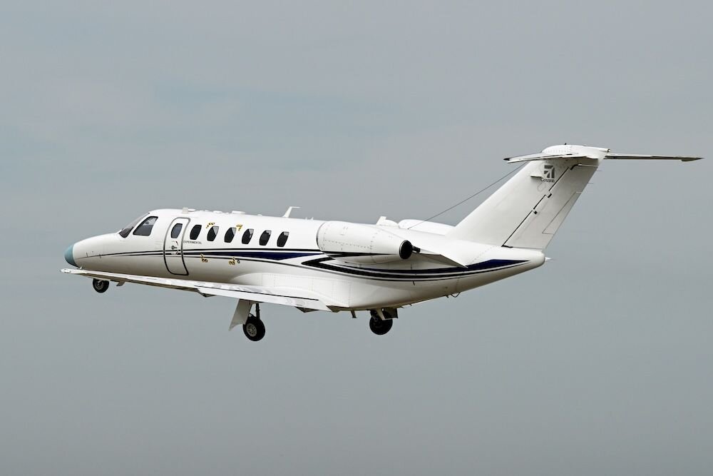 First flight for Cessna Citation CJ3 Gen3 | Business Jet Interiors