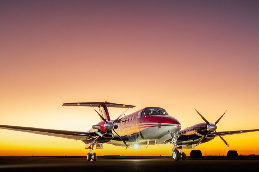 Cessna Citation CJ3 Gen2 and Beechcraft King Air 360 Crimson Edition to make EAA AirVenture show ...