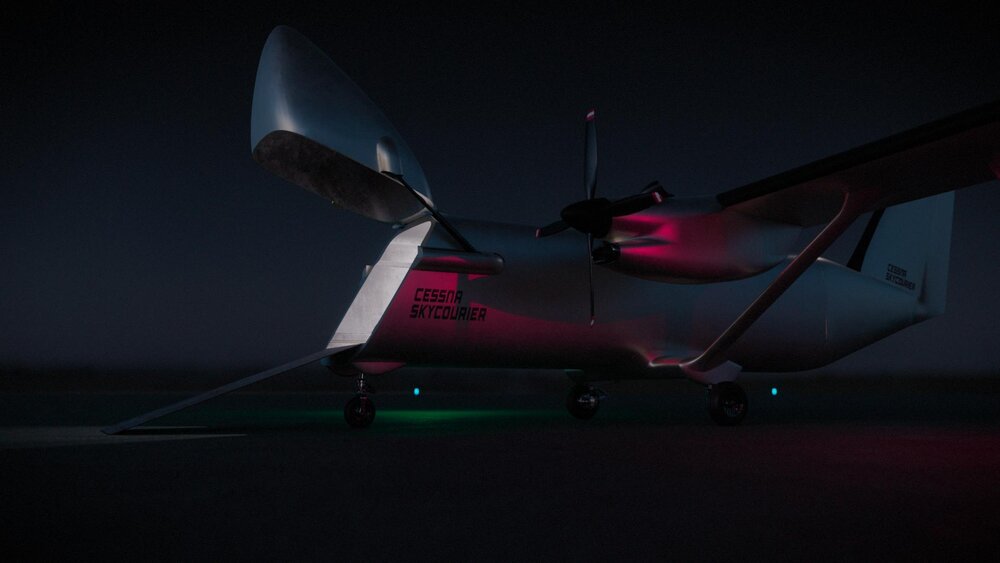 This New Cargo Drone Concept Brings 6,000 Pounds to Pilotless Resupply