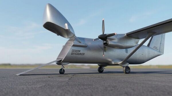 AFA 2026: Textron Aviation, Merlin unveil unmanned SkyCourier concept
