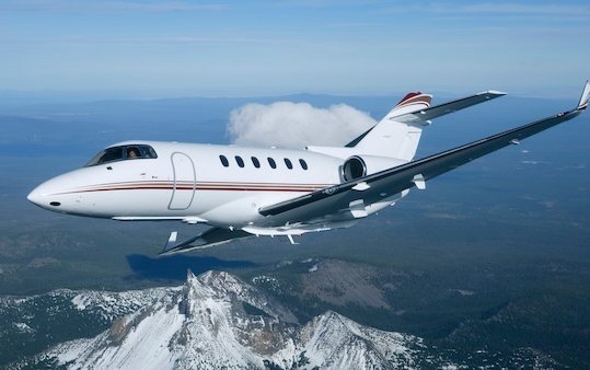 Hawker fleet gains next‑generation Starlink connectivity through Textron Aviation's customer supp...