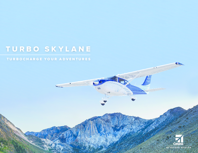 Cessna Turbo Skylane Product Card