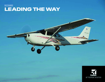 Cessna Skyhawk Product Card